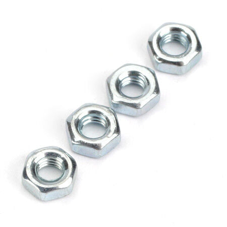 Du-Bro 3.0MM Steel Hex Nuts (4/pkg)