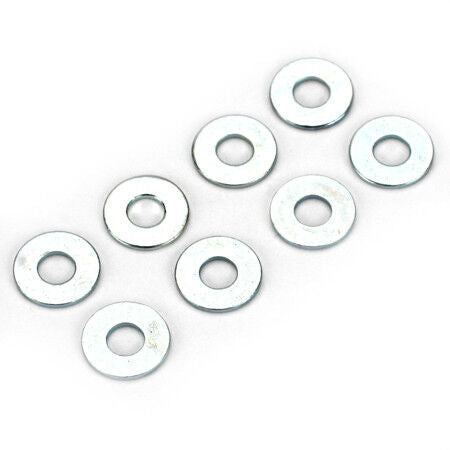 Du-Bro 2.5MM Flat Washers (8/pkg)
