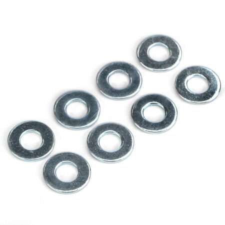 Du-Bro 4.0MM Flat Washers (8/pkg)