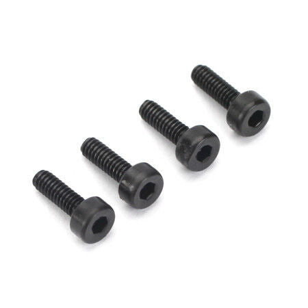 Du-Bro 2.0mm x 6 Socket Head Cap Screws (4/pkg)