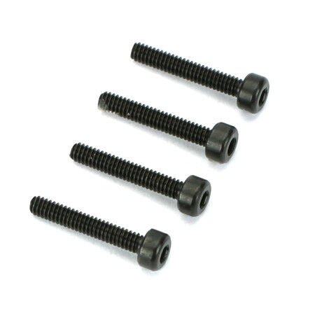 Du-Bro 2.0mm x 12 Socket Head Cap Screws (4/pkg)
