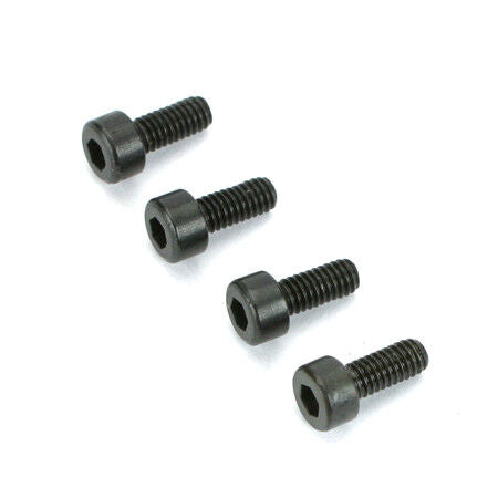 Du-Bro 2.5mm x 6 Socket Head Cap Screws (4/pkg)