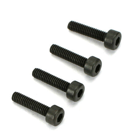 Du-Bro 2.5mm x 10 Socket Head Cap Screws (4/pkg)