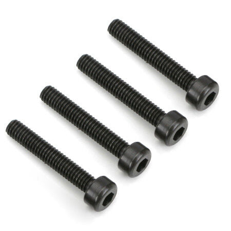Du-Bro 2.5mm x 15 Socket Head Cap Screws (4/pkg)