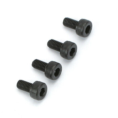 Du-Bro 3.0mm x 6 Socket Head Cap Screws (4/pkg)