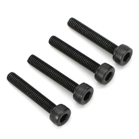 Du-Bro 3.0mm x 18 Socket Head Cap Screws (4/pkg)