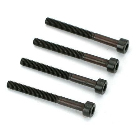 Du-Bro 3.0mm x 30 Socket Head Cap Screws (4/pkg)