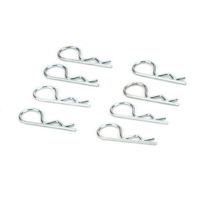 Du-Bro Body Klips (Small) 8/pkg.