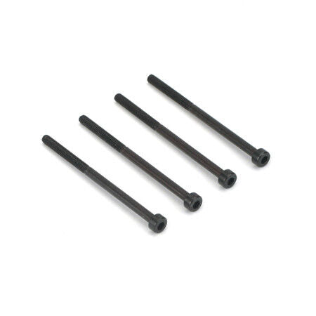 Du-Bro 3.0mm x 50 Socket Head Cap Screws 4/pkg.