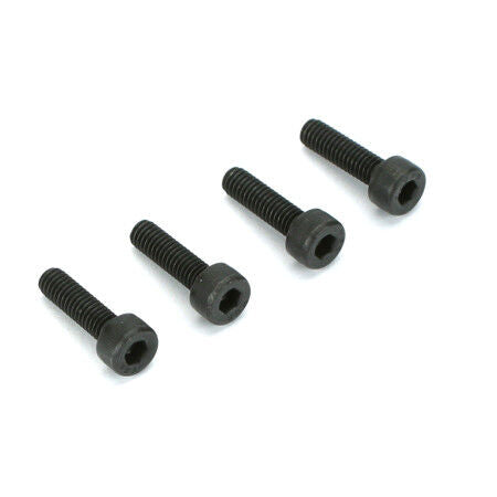 Du-Bro 4.0mm x 14 Socket Head Cap Screws 4/pkg.