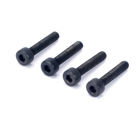 Du-Bro 4.0mm x 18 Socket Head Cap Screws 4/pkg.