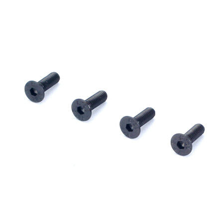 Du-Bro 3.0mm x 10 Flat-Head Socket Screws 4/pkg.