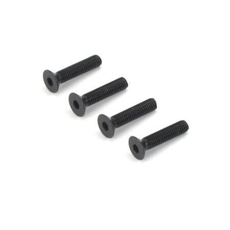Du-Bro 3.0mm x 14 Flat-Head Socket Screws 4/pkg.