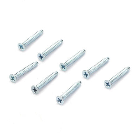 Du-Bro 3.0mm x 20 Flat-Head Self-Tapping Screws 8/pkg.