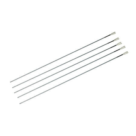 Du-Bro Mini-Nylon Kwik-Links on 12", 2-56 Rods (5/pkg)