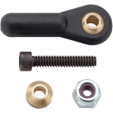 Du-Bro 3MM Heavy Duty Ball Links (2/pkg)
