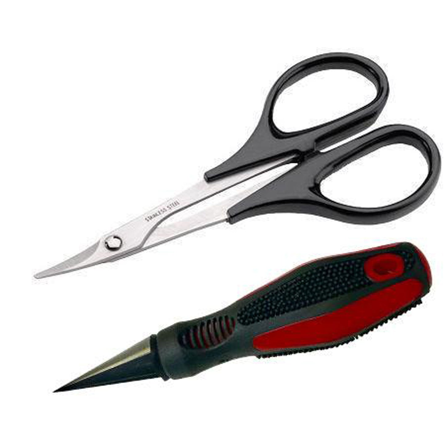 Du-Bro Body Reamer & Scissors (Curved) Set (1 ea./pkg)