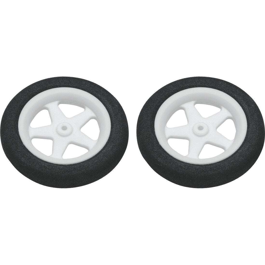 Du-Bro 2.50" Micro Sport Wheels (2/pkg)