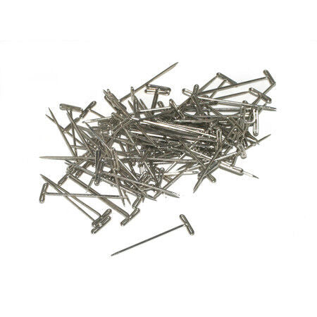 Du-Bro Nickel Plated T-Pins 1-1/4" (100/pkg)