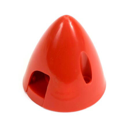 Du-Bro 1-1/2" Spinner Red (1/pkg)