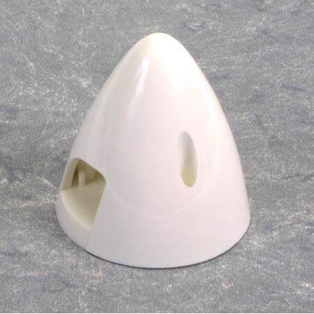 Du-Bro 2" Spinner White (1/pkg)
