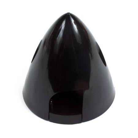 Du-Bro 2-1/4" Spinner Black (1/pkg)