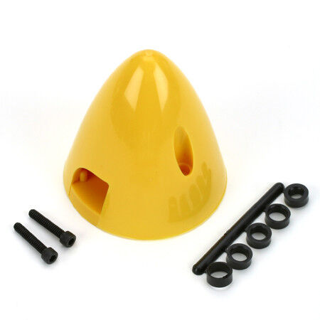 Du-Bro 2-1/2" Spinner Yellow (1/pkg)