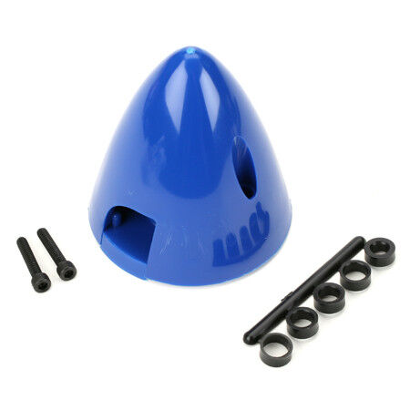 Du-Bro 2-1/2" Spinner Blue (1/pkg)