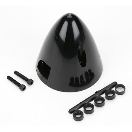 Du-Bro 2-3/4" Spinner Black (1/pkg)