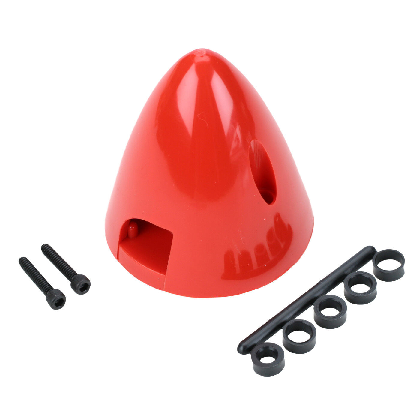 Du-Bro 2-3/4" Spinner Red (1/pkg)