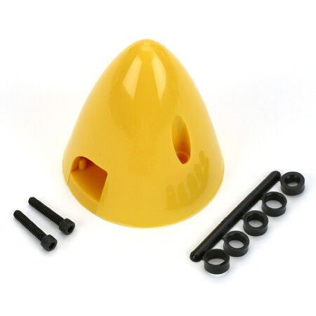 Du-Bro 2-3/4" Spinner Yellow (1/pkg)