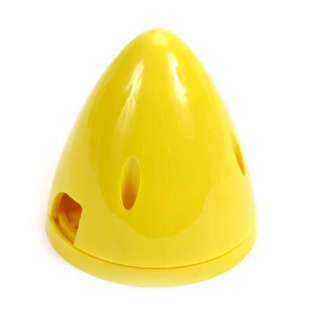 Du-Bro 3" Spinner Yellow (1/pkg)