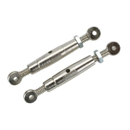Du-Bro 1/4 Scale Turnbuckles (2/pkg)