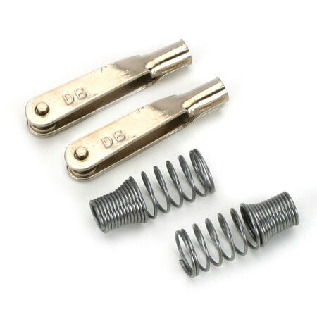 Du-Bro 4-40 Solder Links (2/pkg)