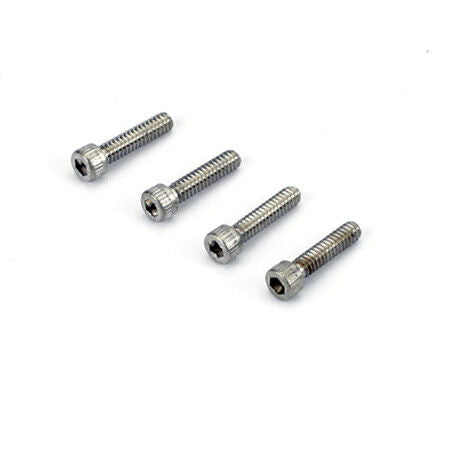 Du-Bro 4-40 x 1/2 Stainless Steel Socket Head Cap Screws (4/pkg)