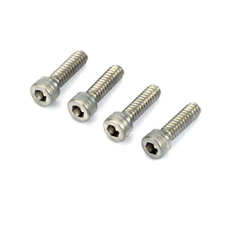 Du-Bro 6-32 x 1/2 Stainless Steel Socket Head Cap Screws (4/pkg)