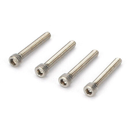 Du-Bro 6-32 x 3/4 Stainless Steel Socket Head Cap Screws (4/pkg)