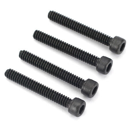 Du-Bro 6-32 x 1" Socket Head Cap Screws (4/pkg)