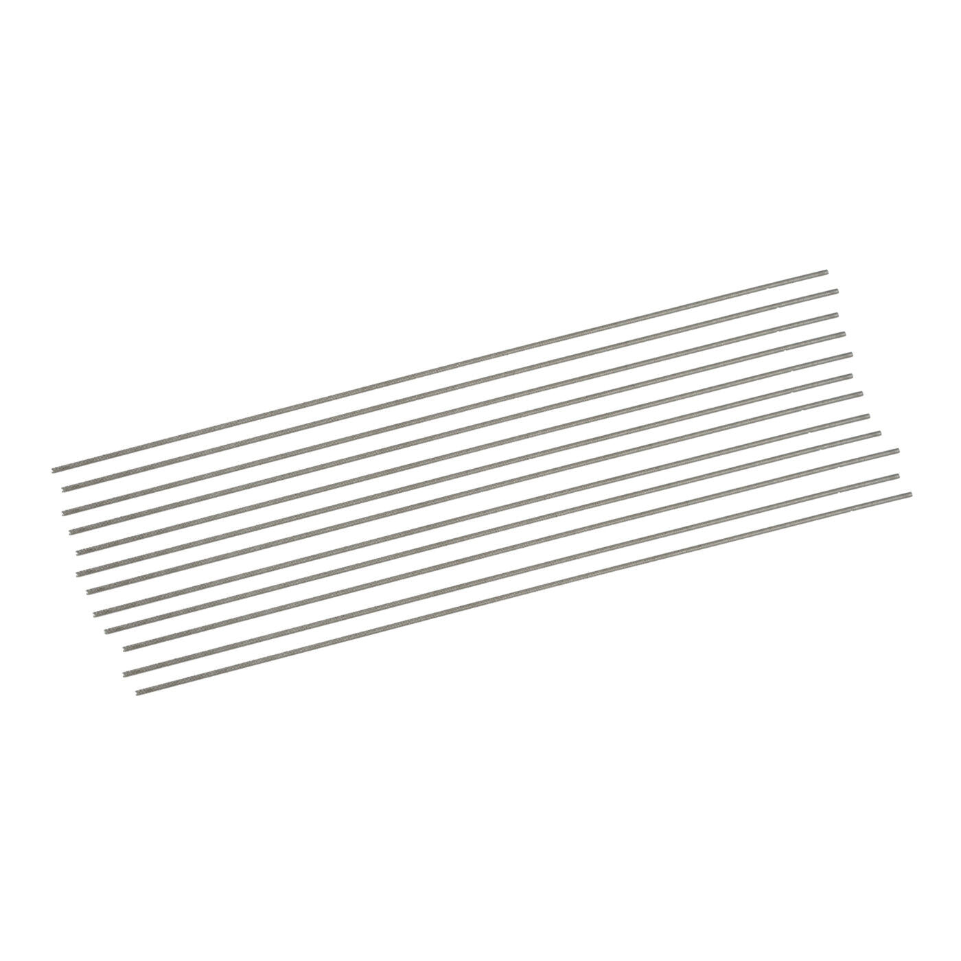 Du-Bro 12" Fully Threaded Rods (4-40) (12)