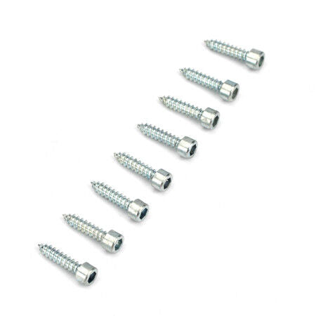 Du-Bro No. 2 x 3/8" Socket Head Sheet Metal Screws (8/pkg)