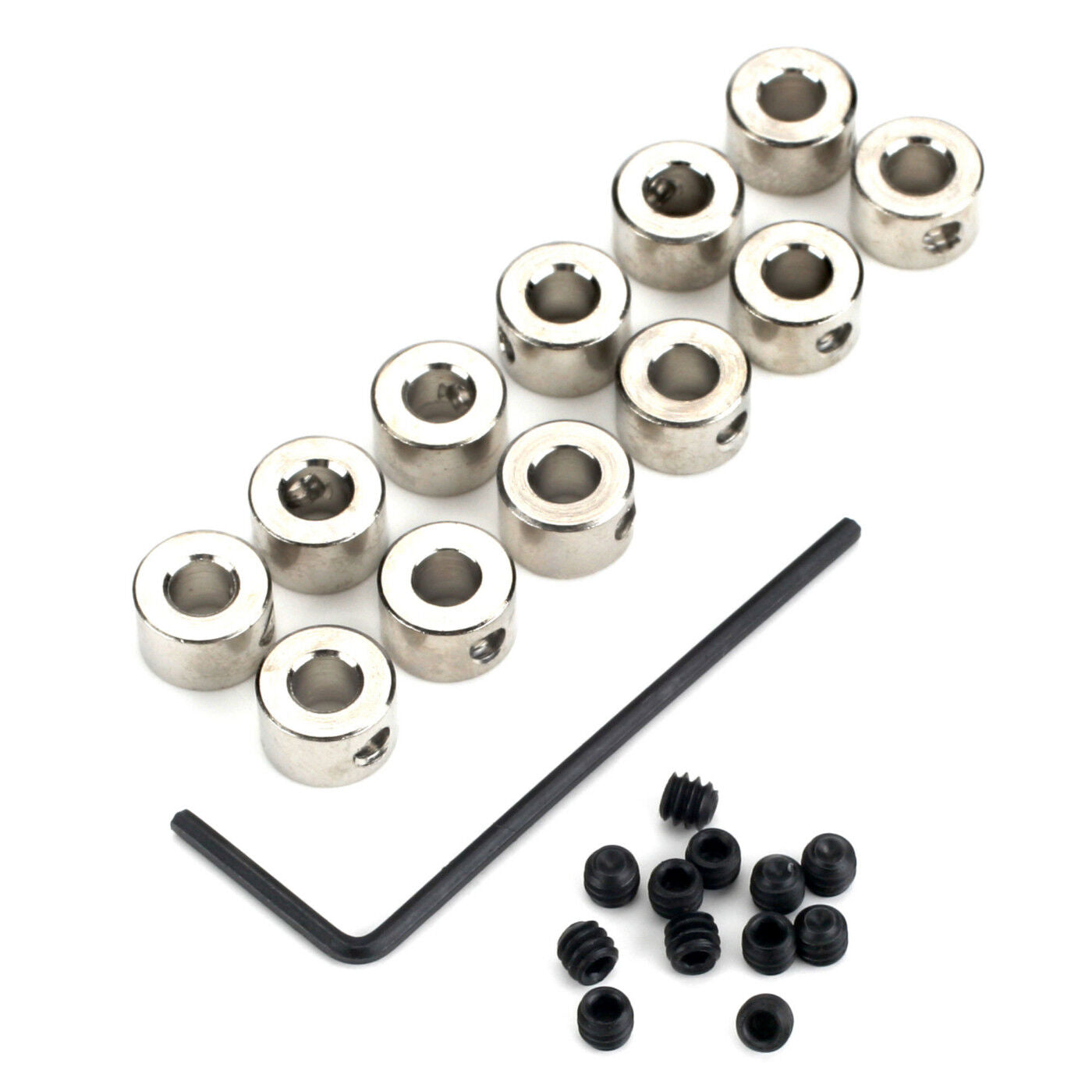 Bulk Dura-Collars, 5/32" (12)