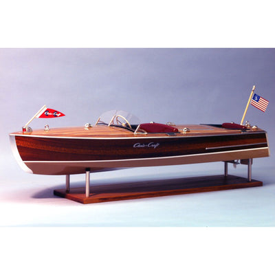 1/8 1949 Chris-Craft Racing Runabout Boat Kit  28"