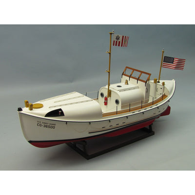 1/16 USCG 36500 36' Motor Lifeboat Kit  27"