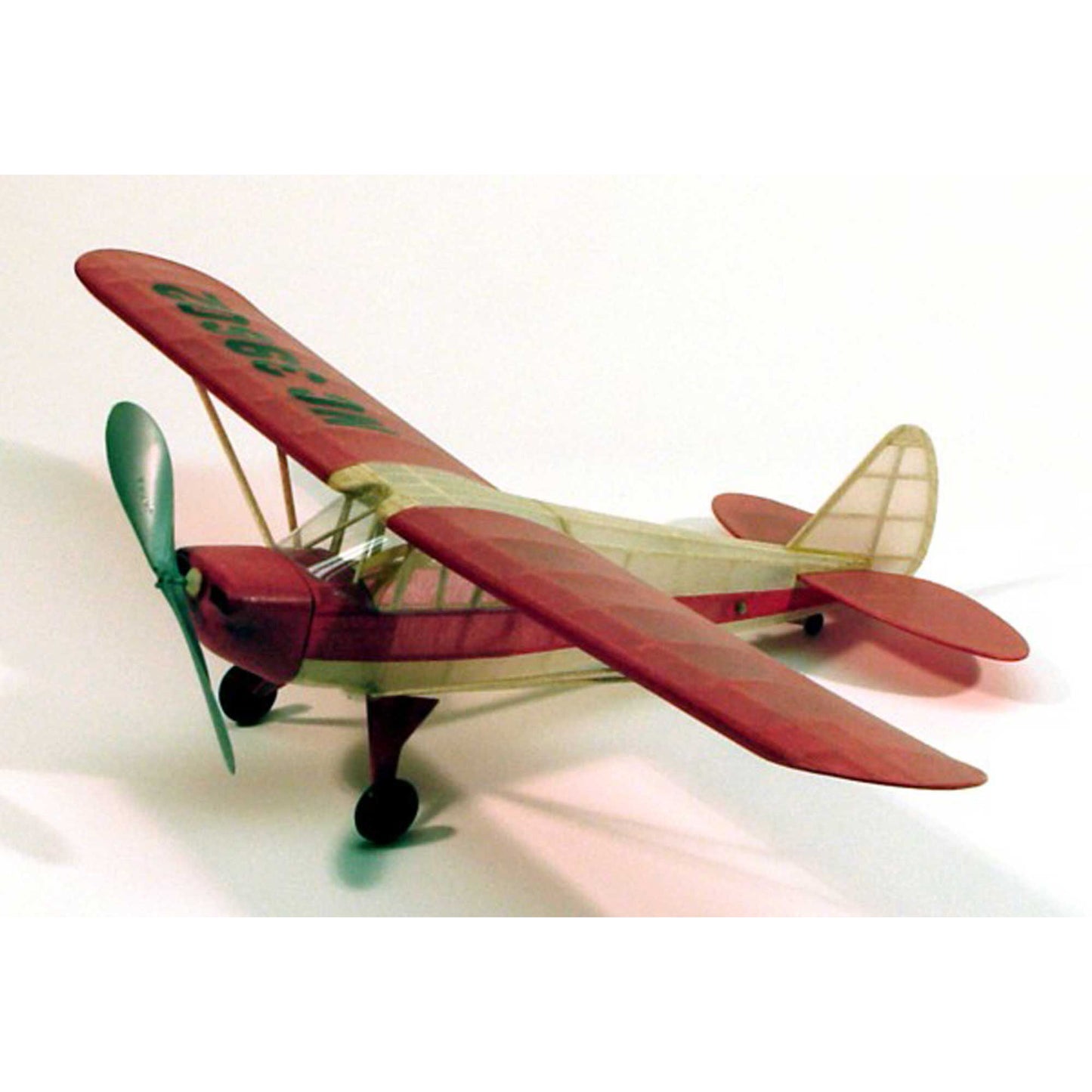 Piper J4-E Cub Coupe Rubber Powered Kit  17.5"