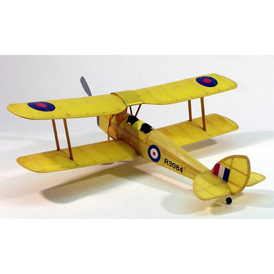 Tiger Moth Rubber Powered Kit  17.5" - Ricky's Hobby Corner