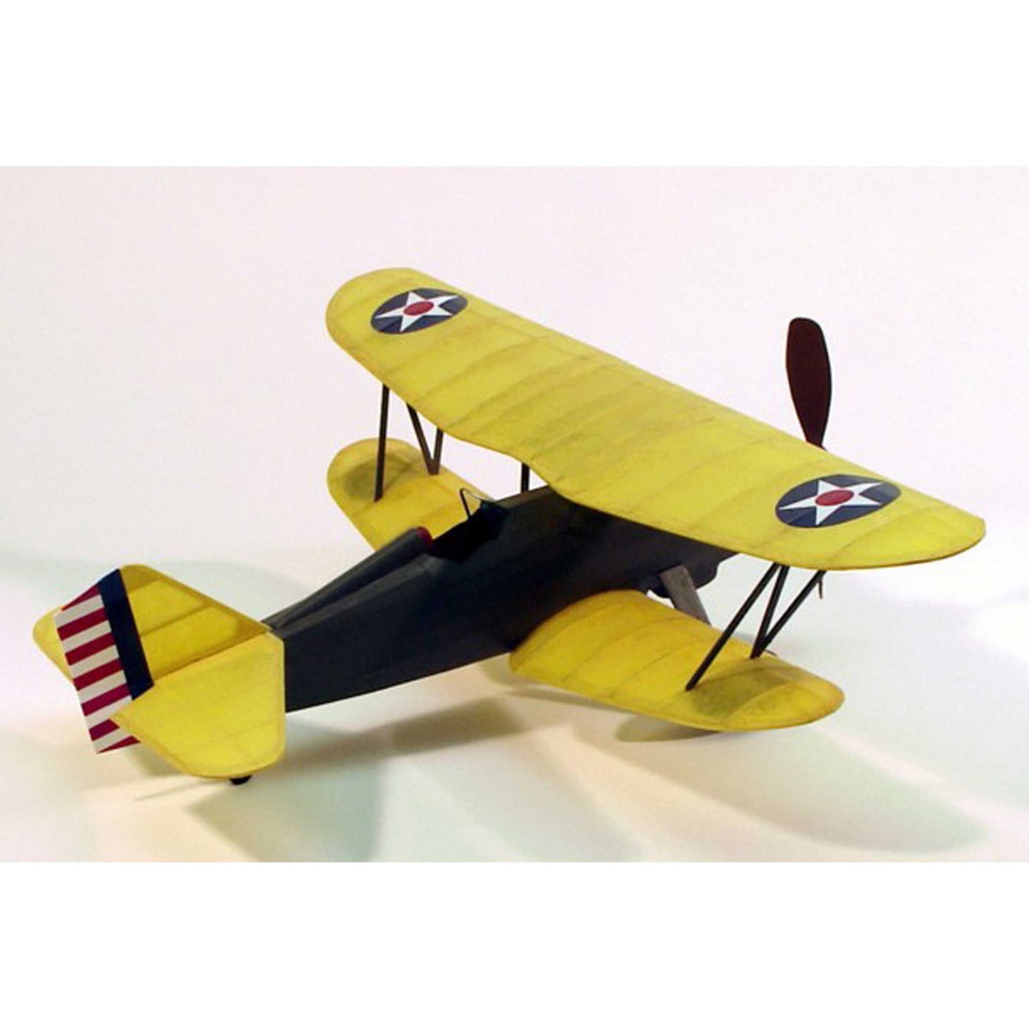 Curtiss P6E Hawk Rubber Powered Kit  17.5"