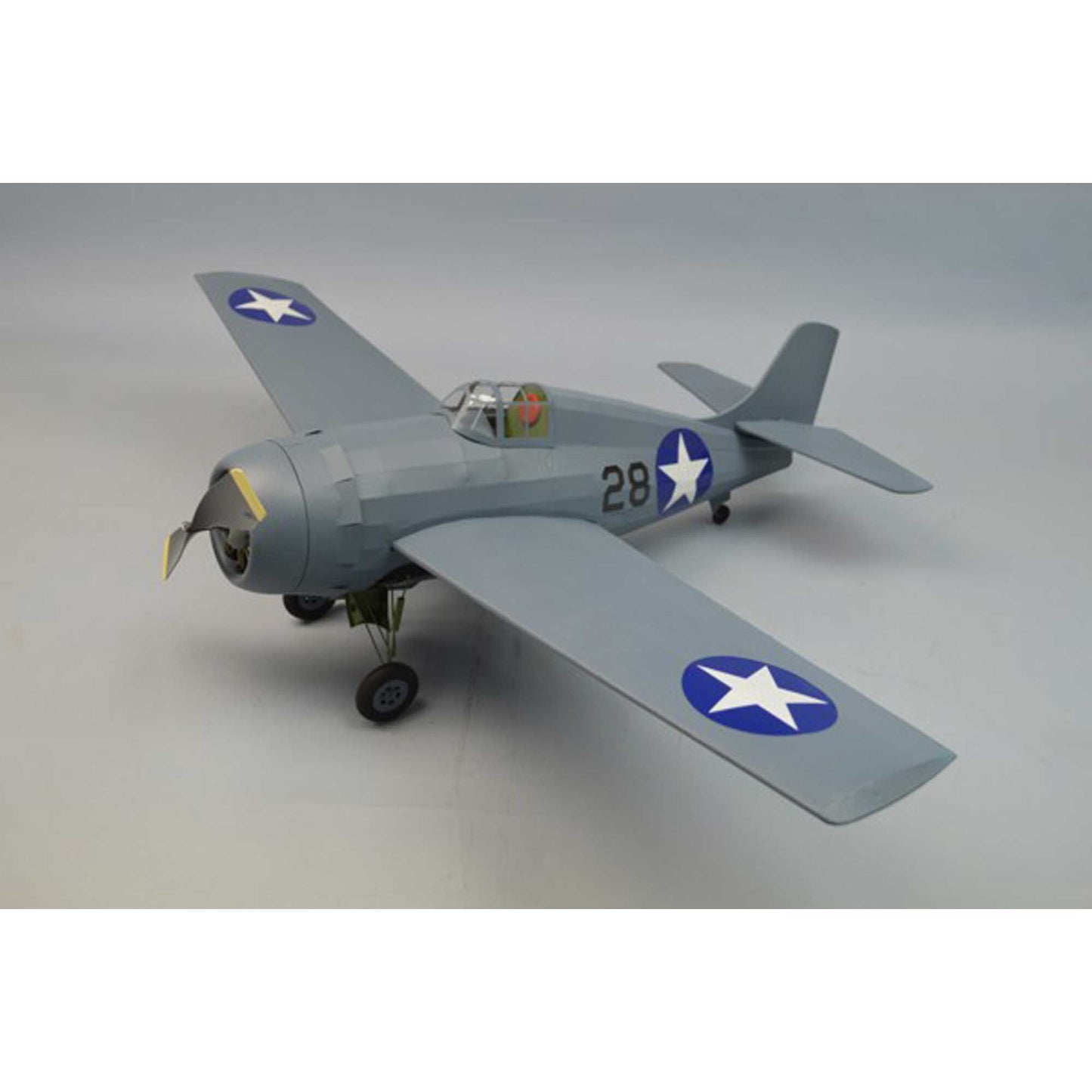 F4F Wildcat Rubber Powered Kit  30"