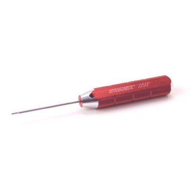 Machined Hex Driver  Red: .050"