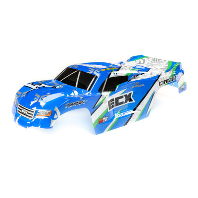 1/10 Painted Body  Blue/White: 2WD Circuit