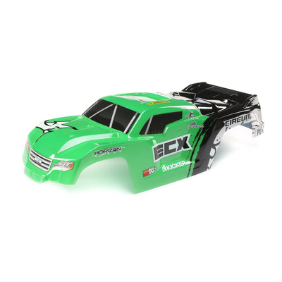 1/10 Painted Body  Green: 2WD Circuit
